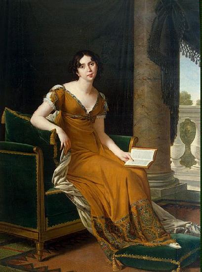 Robert Lefevre Baronne Elisabeth Alexandrovna Stroganoff oil painting picture